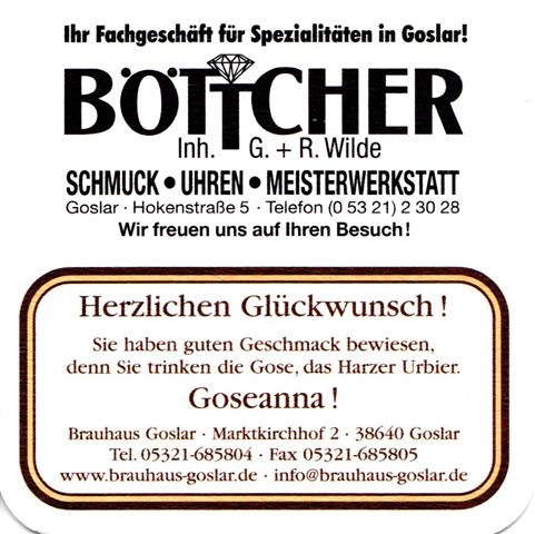 goslar gs-ni brauhaus gose quad 4b (185-b�ttcher-u inh-schwarzgelb)